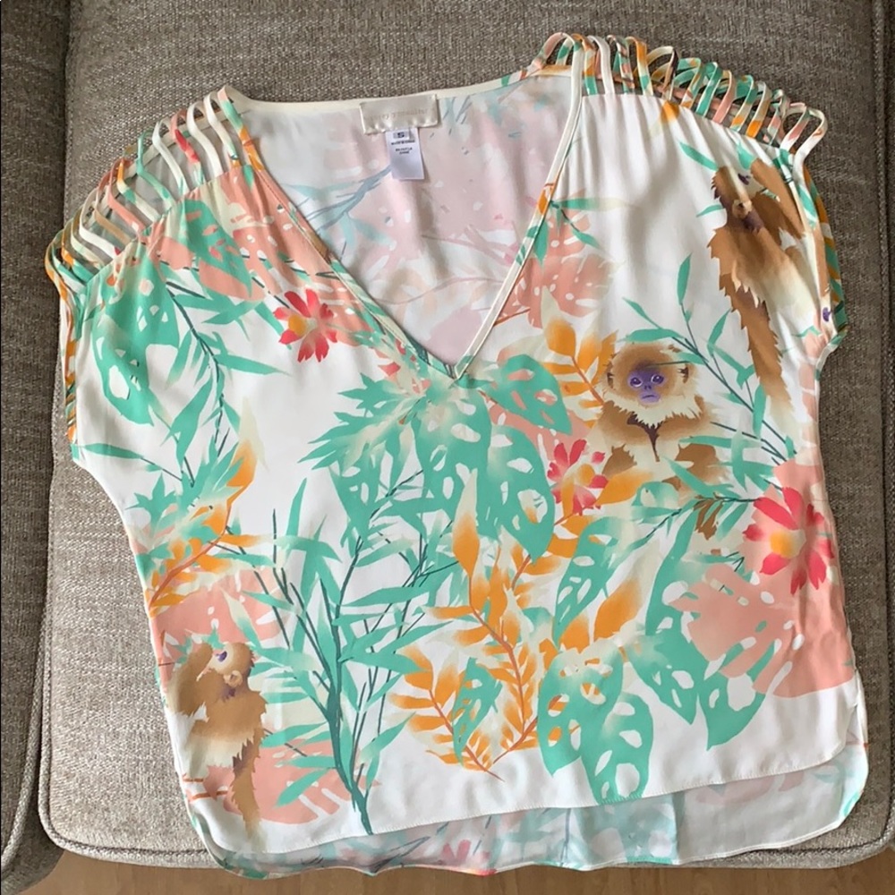 Anthropologie Corey Lynn Calter capuchin blouse
